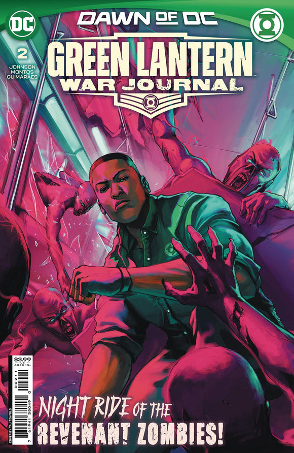 GREEN LANTERN WAR JOURNAL #2 CVR A TAJ TENFOLD