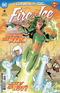 FIRE & ICE WELCOME TO SMALLVILLE #2 (OF 6) CVR A DODSON