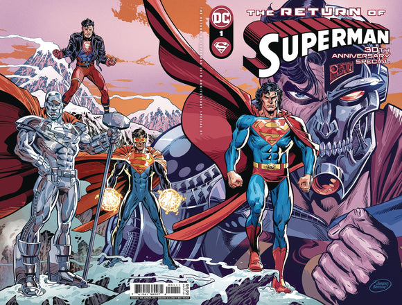 RETURN OF SUPERMAN 30TH ANNIVERSARY SPECIAL #1 OS CVR A