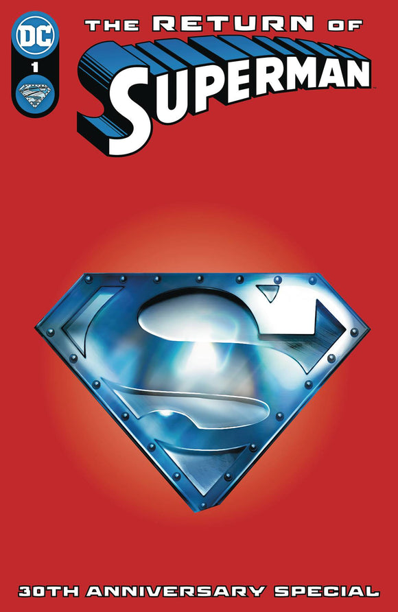 RETURN OF SUPERMAN 30TH ANNIVERSARY SPECIAL #1 OS CVR C DCUT
