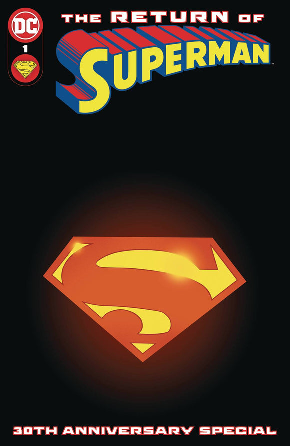 RETURN OF SUPERMAN 30TH ANNIVERSARY SPECIAL #1 OS CVR D DCUT