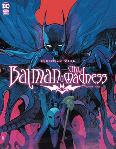 BATMAN CITY OF MADNESS #1 (OF 3) CVR A CHRISTIAN WARD