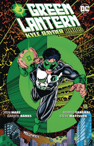 GREEN LANTERN KYLE RAYNER RISING COMPENDIUM TP