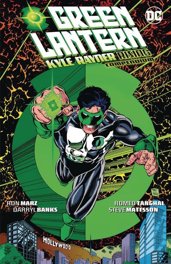 GREEN LANTERN KYLE RAYNER RISING COMPENDIUM TP