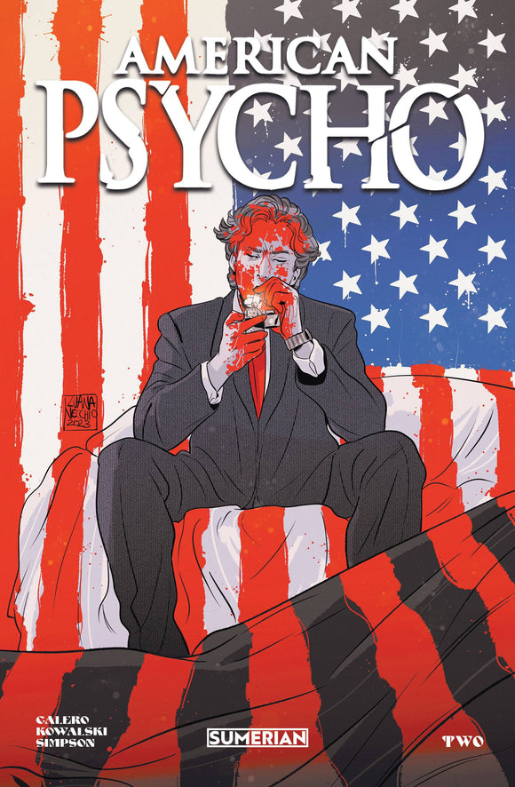 AMERICAN PSYCHO #2 (OF 5) CVR A VECCHIO