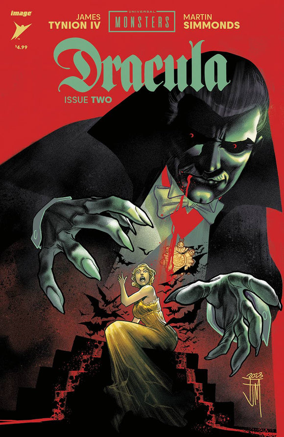 UNIVERSAL MONSTERS DRACULA #2 (OF 4) CVR B MANAPUL