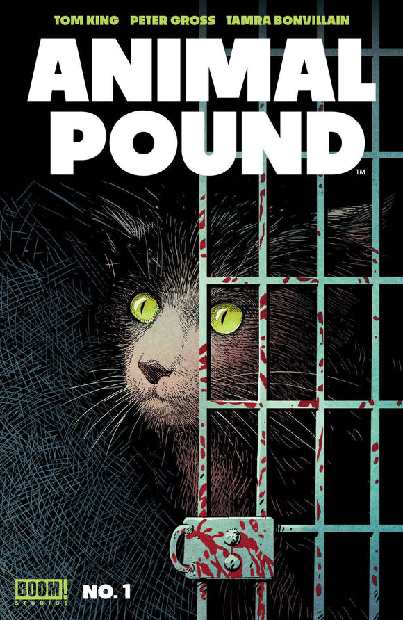 ANIMAL POUND #1 (OF 4) CVR A GROSS