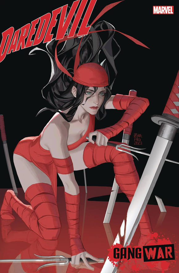 DAREDEVIL GANG WAR #1 AKA ELEKTRA VAR