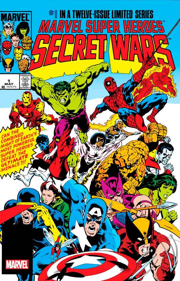 MSH SECRET WARS #1 FACSIMILE EDITION