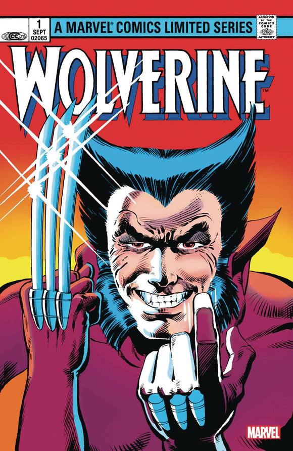 WOLVERINE BY CLAREMONT MILLER #1 FACSIMILE EDITION NEW PTG