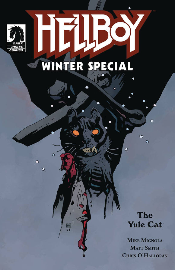 HELLBOY WINTER SPECIAL YULE CAT ONESHOT #1 CVR B MIGNOLA