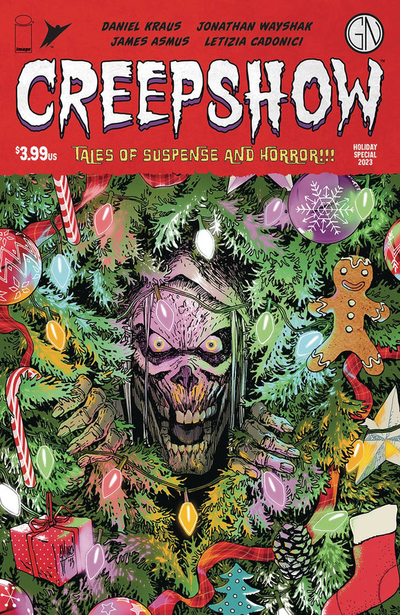 CREEPSHOW HOLIDAY SPECIAL 2023 (ONE-SHOT) CVR A MARCH