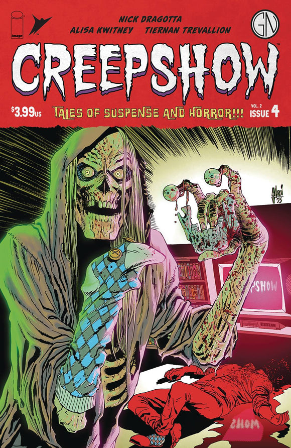 CREEPSHOW VOL 2 #4 (OF 5) CVR A MARCH