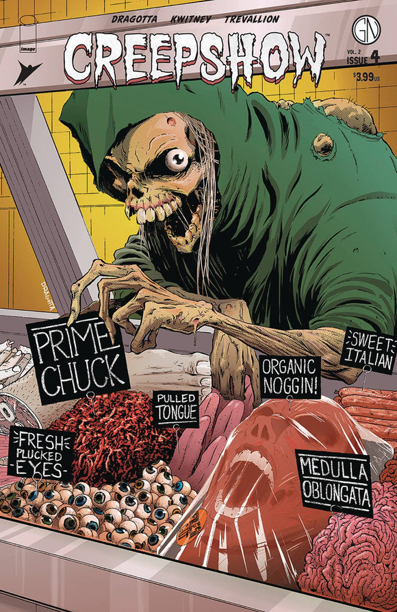 CREEPSHOW VOL 2 #4 (OF 5) CVR B DRAGOTTA