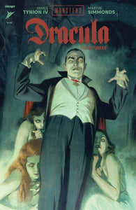 UNIVERSAL MONSTERS DRACULA #3 (OF 4) CVR B TEDESCO