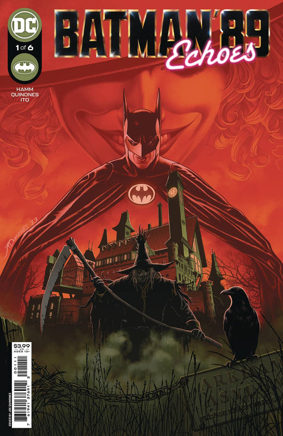 BATMAN 89 ECHOES #1 (OF 6) CVR A JOE QUINONES