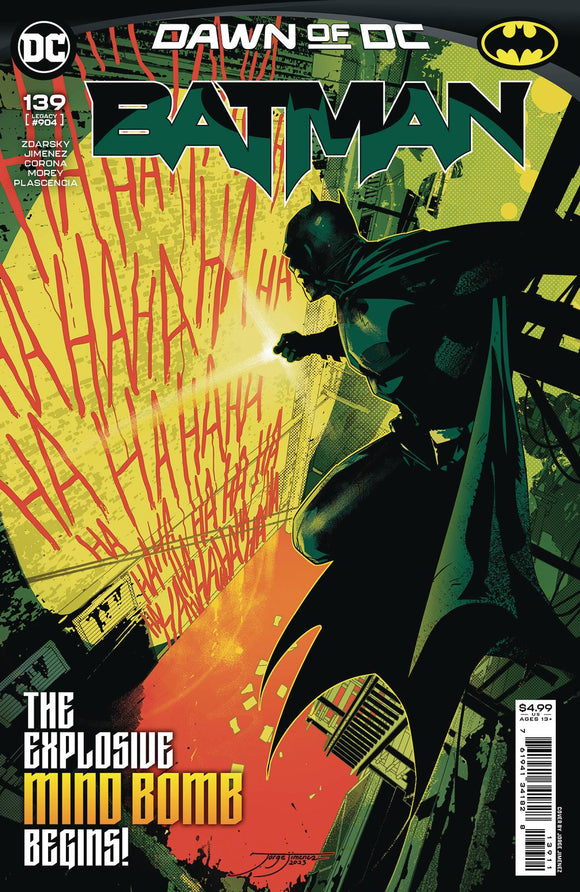 BATMAN #139 CVR A JORGE JIMENEZ