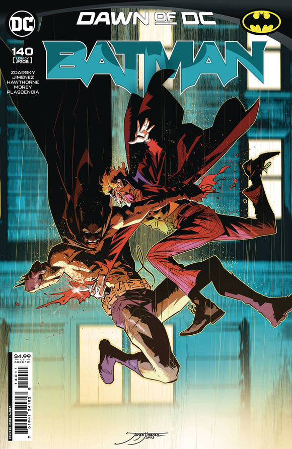 BATMAN #140 CVR A JORGE JIMENEZ