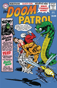 DOOM PATROL #99 FACSIMILE EDITION
