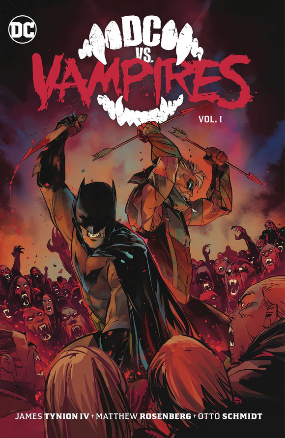 DC VS VAMPIRES TP 01