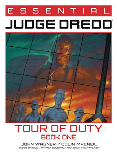 ESSENTIAL JUDGE DREDD TOUR OF DUTY TP BOOK 01