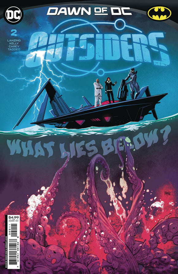 OUTSIDERS #2 (OF 12) CVR A ROGER CRUZ