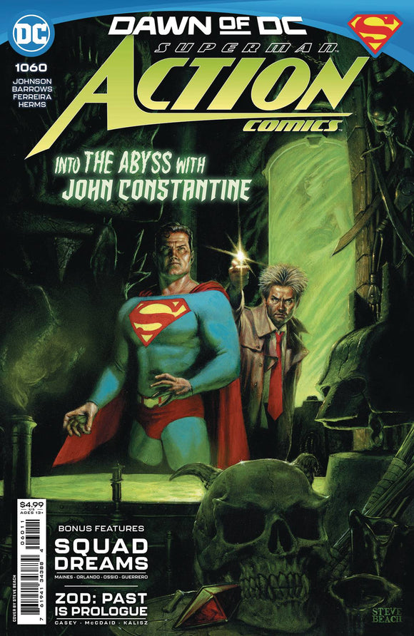 ACTION COMICS #1060 CVR A STEVE BEACH