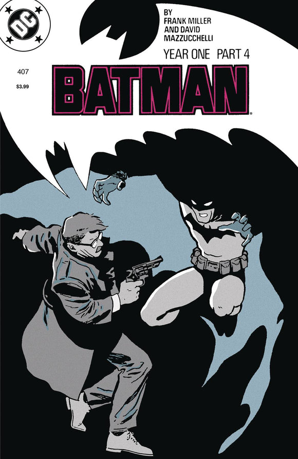 BATMAN #407 FACSIMILE EDITION CVR A DAVID MAZZUCCHELLI