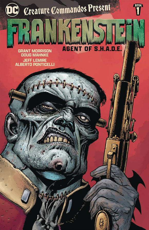 CREATURE COMMANDOS PRES FRANKENSTEIN AGENT SHADE TP BOOK 01