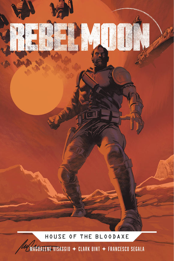 REBEL MOON HOUSE BLOOD AXE #1 (OF 4) CVR B ALBUQUERQUE