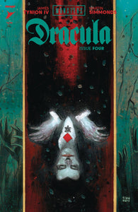 UNIVERSAL MONSTERS DRACULA #4 (OF 4) CVR A SIMMONDS