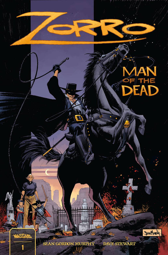 ZORRO MAN OF THE DEAD #1 (OF 4) CVR A MURPHY