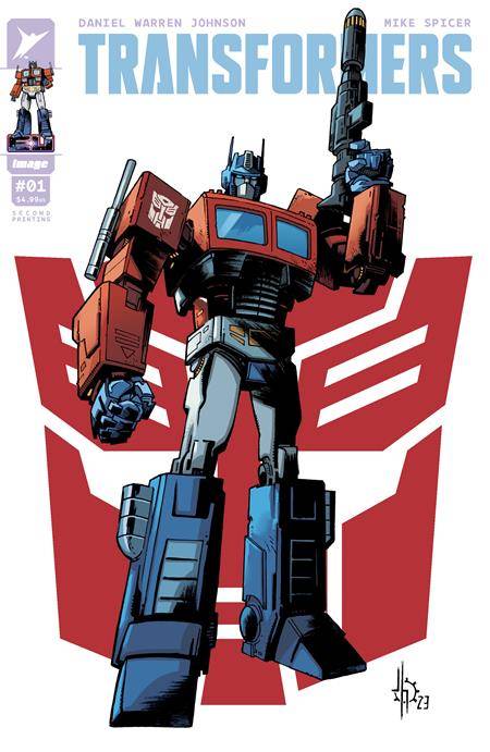 TRANSFORMERS #1 CVR A 2ND PTG HOWARD