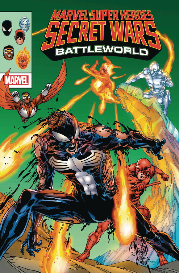 MSH SECRET WARS BATTLEWORLD #4