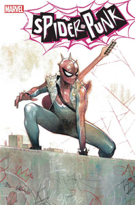 SPIDER-PUNK ARMS RACE #1 OLIVIER COIPEL VAR