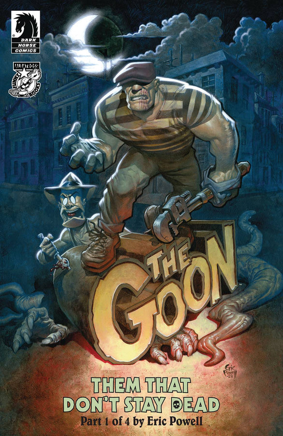 GOON THEM THAT DONT STAY DEAD #1 CVR A POWELL