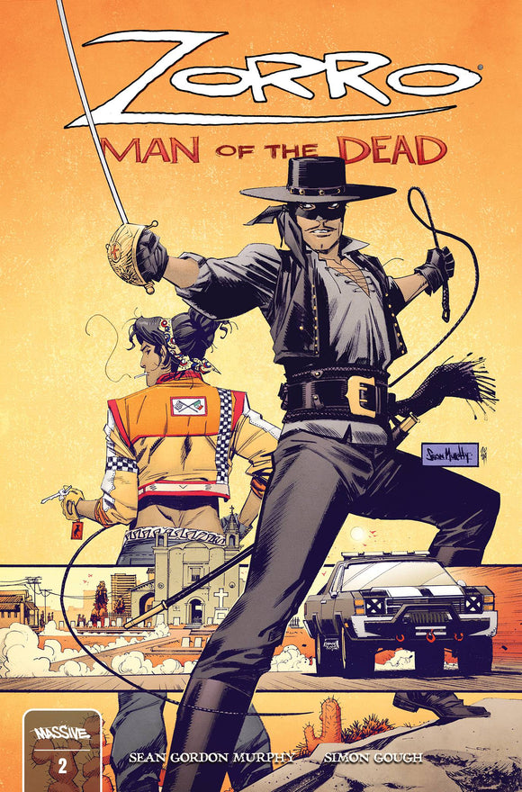 ZORRO MAN OF THE DEAD #2 (OF 4) CVR A MURPHY