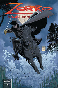 ZORRO MAN OF THE DEAD #2 (OF 4) CVR B DANIEL