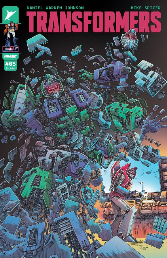 TRANSFORMERS #5 CVR B STOKOE