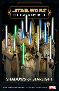 STAR WARS THE HIGH REPUBLIC SHADOWS OF STARLIGHT TP