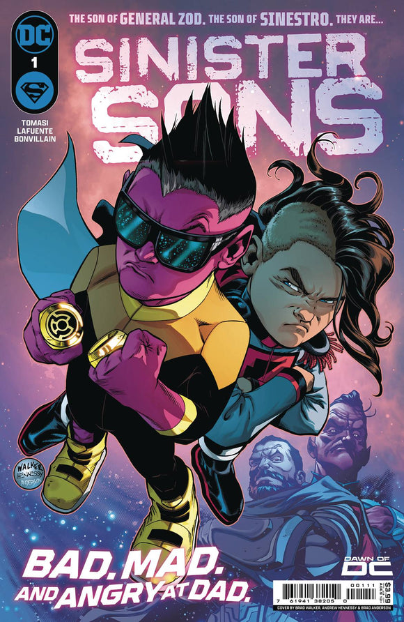 SINISTER SONS #1 (OF 6) CVR A BRAD WALKER & ANDREW HENNESSY