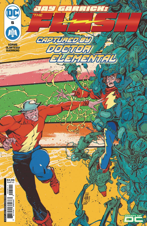 JAY GARRICK THE FLASH #5 (OF 6) CVR A JORGE CORONA