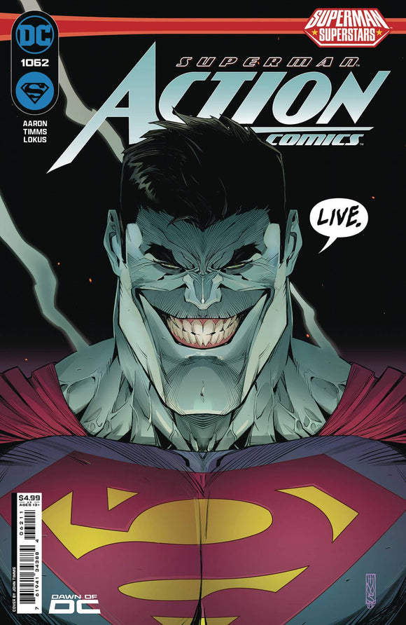 ACTION COMICS #1062 CVR A JOHN TIMMS