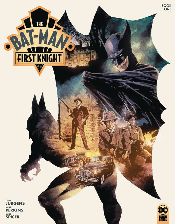 THE BAT-MAN FIRST KNIGHT #1 (OF 3) CVR A MIKE PERKINS