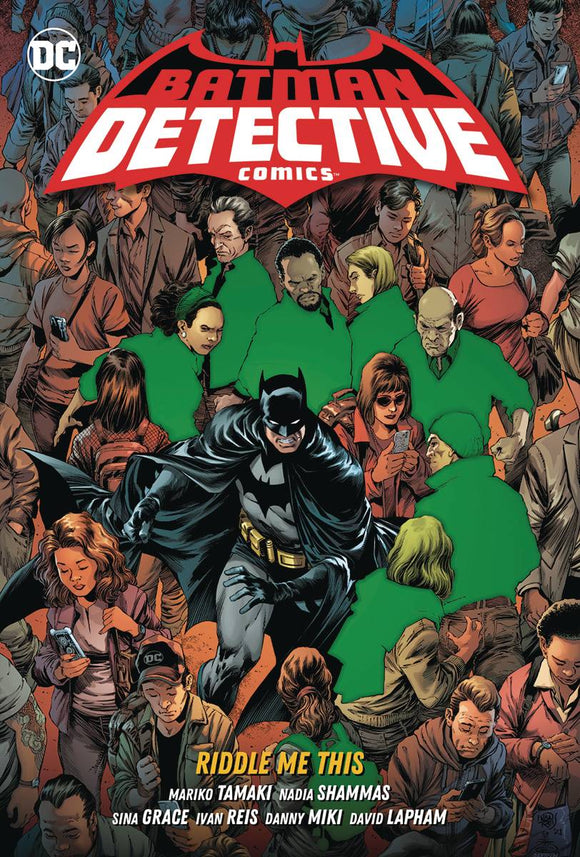 BATMAN DETECTIVE COMICS (2021) TP 04 RIDDLE ME THIS