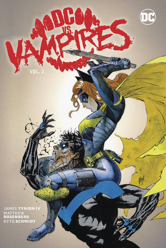 DC VS VAMPIRES TP 02