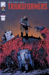 TRANSFORMERS #6 CVR A JOHNSON & SPICER