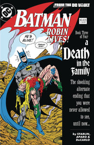 BATMAN #428 ROBIN LIVES 2ND PTG CVR B APARO
