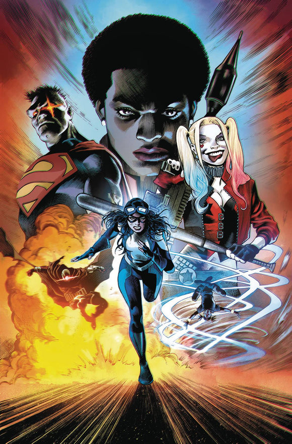 SUICIDE SQUAD DREAM TEAM #1 (OF 4) CVR A BARROWS FERREIRA