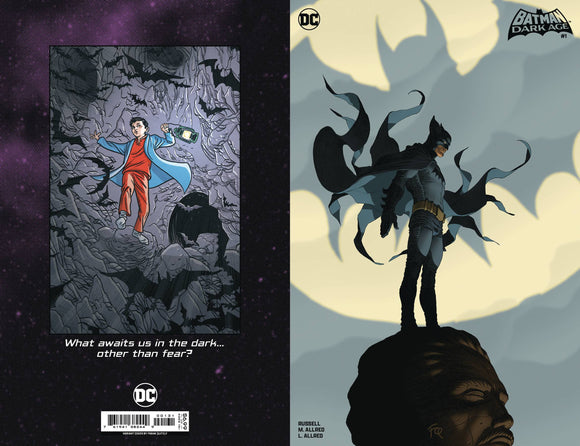 BATMAN DARK AGE #1 (OF 6) CVR C FRANK QUITELY
